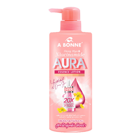 A Bonne Dewy Hya Niacinamide #Aura Essence Lotion 500Ml