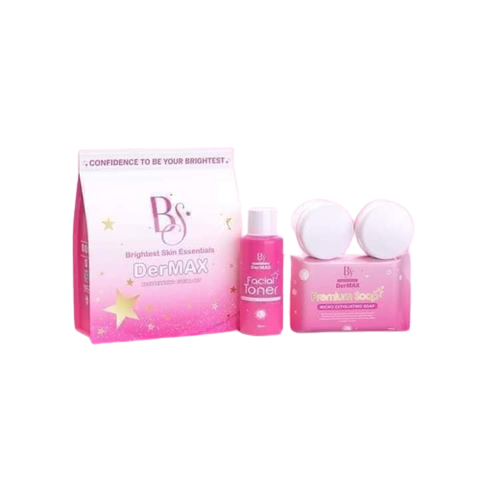 Brightest Skin Essentials DerMax Rejuvenating Set