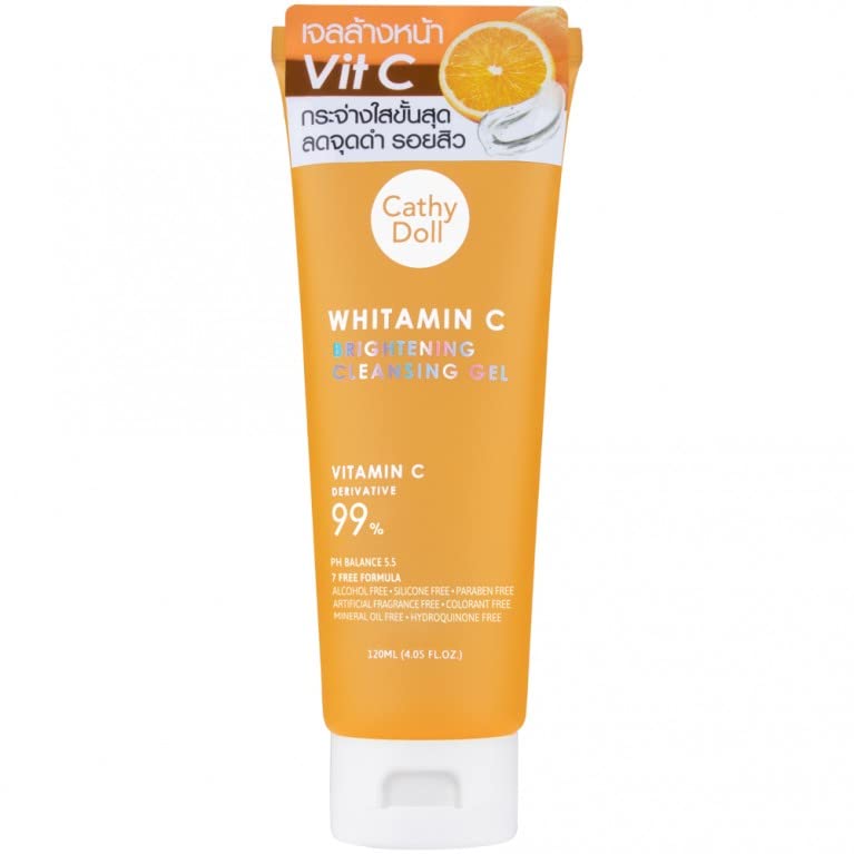 Cathy Doll Vitamin C Brightening Cleansing Gel 120Ml