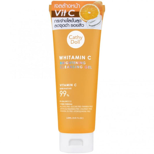 Cathy Doll Vitamin C Brightening Cleansing Gel 120Ml