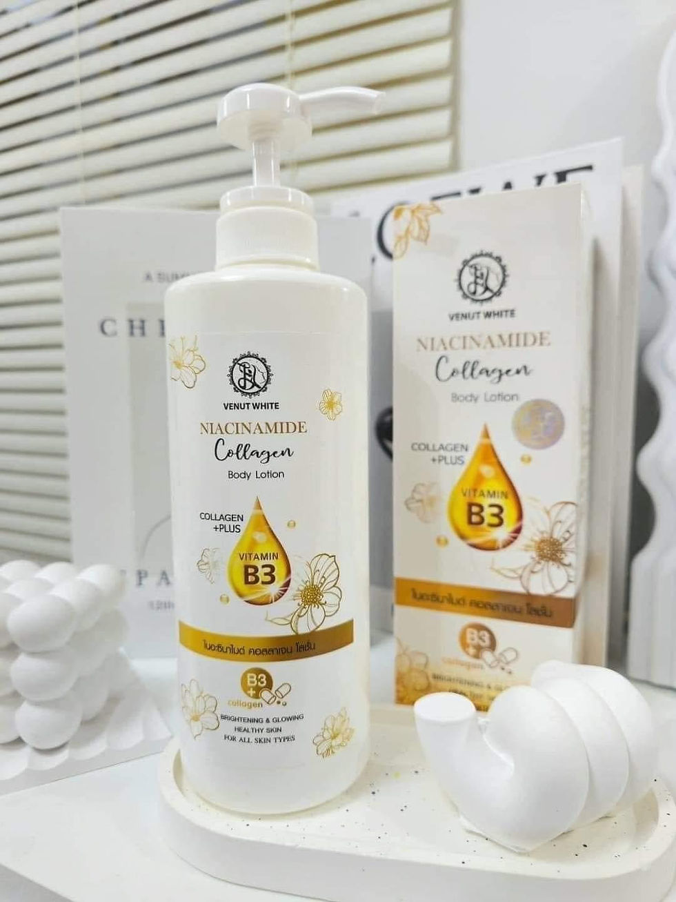 Venut Niacinamide Collagen Body Lotion