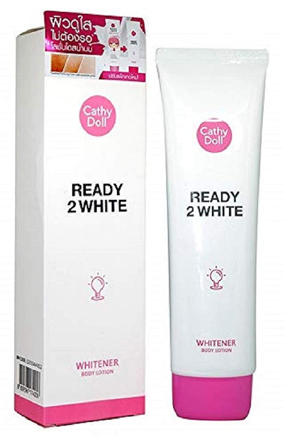 Cathy Doll Ready 2 White Body Lotion