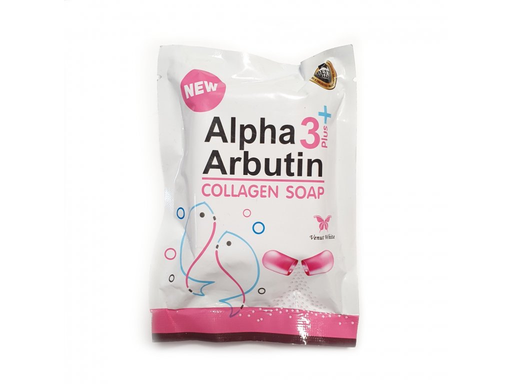 Alpha 3 Arbutin Soap 80 Grams