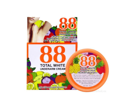 88 Total White Underarm Cream 35g Intlcosmetic