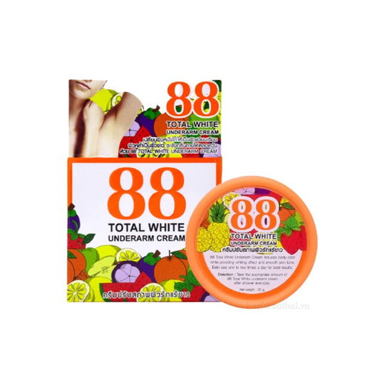 88 Total White Underarm Cream