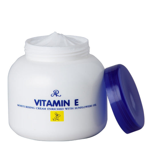 AR Vitamin E Moisturising Cream Enriched With Sunflowers Oil 200 gm Intlcosmetic