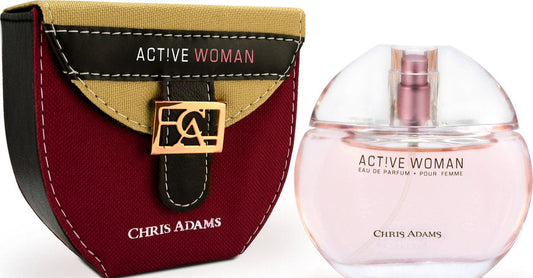 Active For Women Perfume Chris Adams - 100ml Intlcosmetic