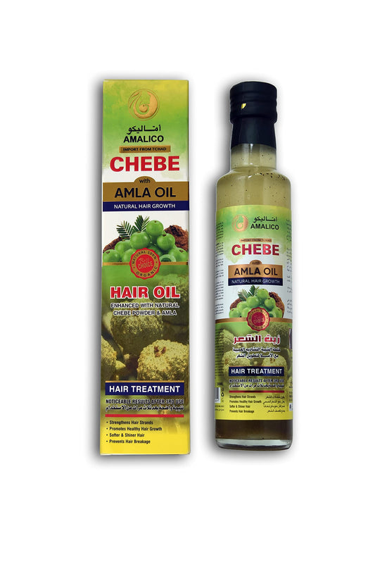 Amalico Chebe Growth Oil With Amla Oil 250Ml Intlcosmetic