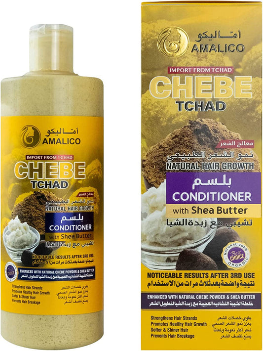 Amalico Chebe Tchad Conditioner With Shea Butter 500ML Intlcosmetic