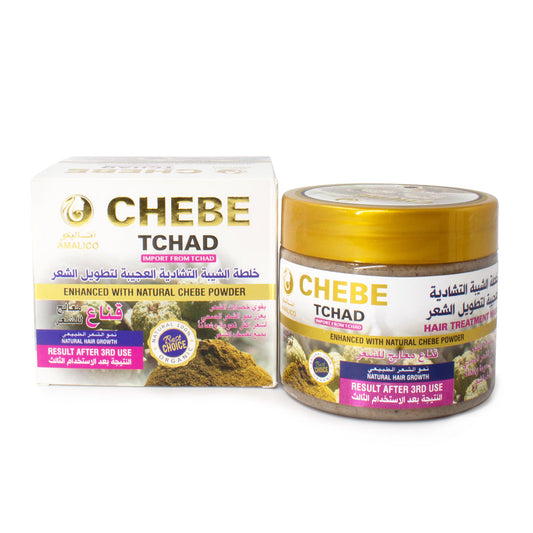 Amalico Chebe Tchad Hair Mask 360GM Intlcosmetic
