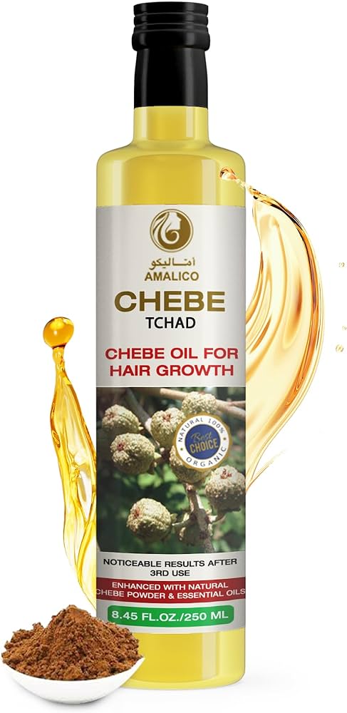 Amalico Chebe Tchad Hair Oil 250ml Intlcosmetic