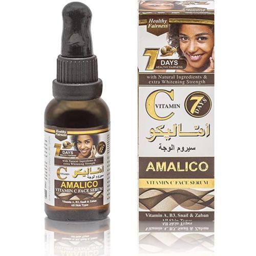 Amalico Vitamin C Face Serum 30ml Intlcosmetic