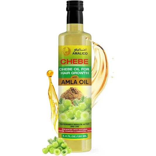 Amla Hair Oil with Chebe Powder 250GM Intlcosmetic