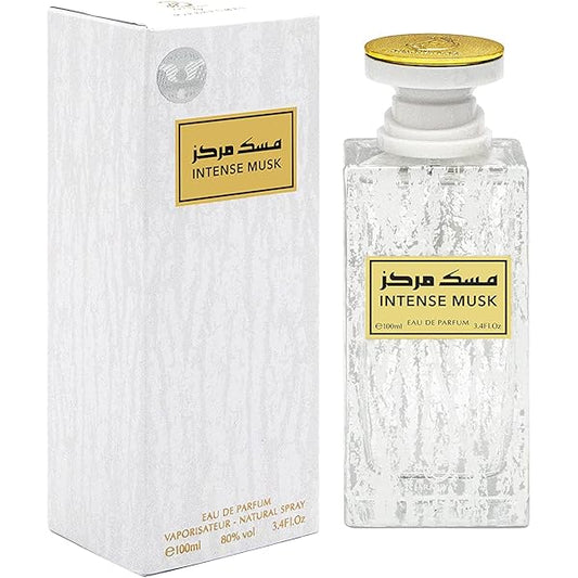 Arabiyat Intense Musk Eau De Parfum For Unisex, 100 ml Intlcosmetic
