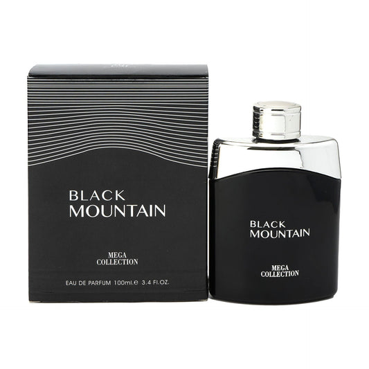 Ard Al Zaafaran Black Mountain Mega Collection Eau de Parfum 100 ml Intlcosmetic