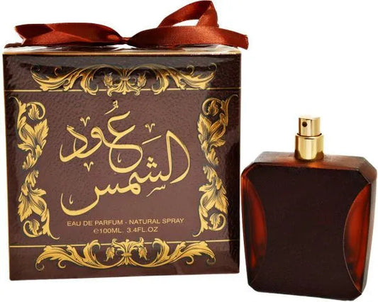 Ard Al Zaafaran - Oud Al Shams Edp 100 Ml Intlcosmetic