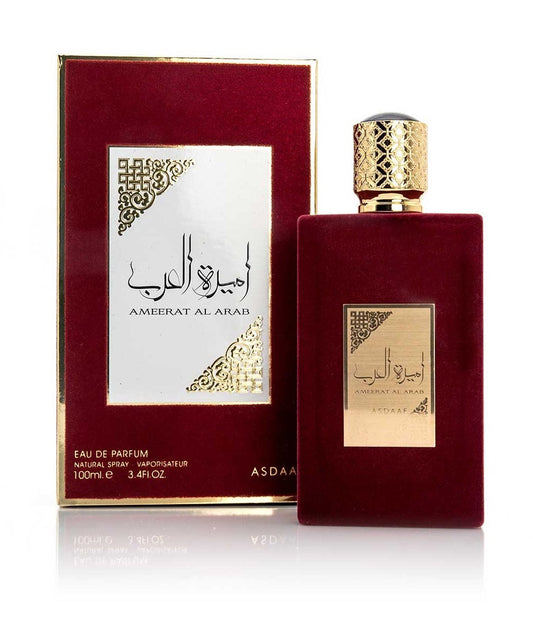 Asdaaf Ameerat Al Arab Eau De Parfum,100ml Intlcosmetic