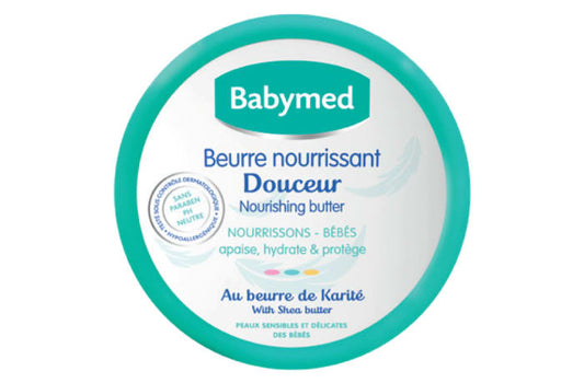 Babymed Nourishing Butter 250ml Intlcosmetic