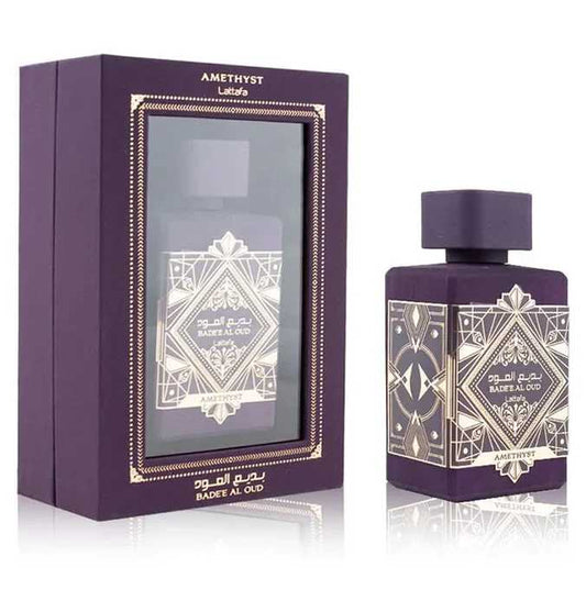 Badee Al Oud Amethyst Eau De Parfum 100ml by Lattafa Intlcosmetic