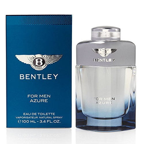 Bentley Azure Men Eau De Toilette - 100ml Intlcosmetic