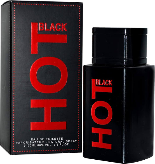 Bernard Dimitri Hot Black Perfume 100ml Intlcosmetic