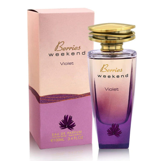 Berries Eau de Parfum Perfume For Women, 100ml Intlcosmetic