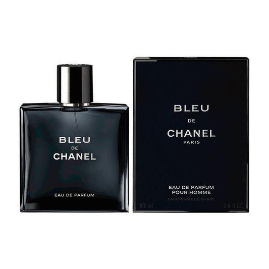 Bleu de by Chanel for Men - Eau de Parfum, 100ml Intlcosmetic