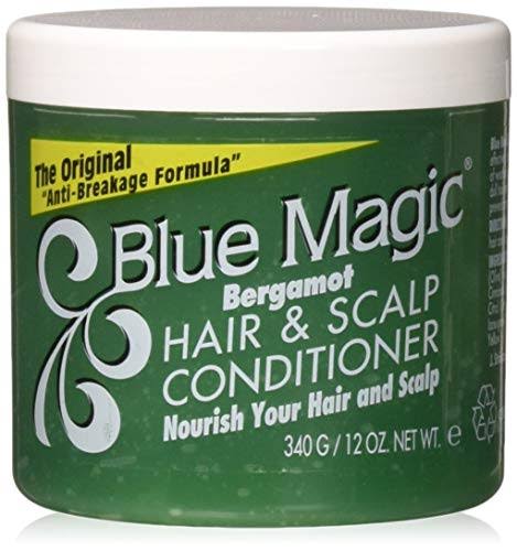 Blue Magic Bergamot Hair & Scalp Conditioner 12 Oz Intlcosmetic