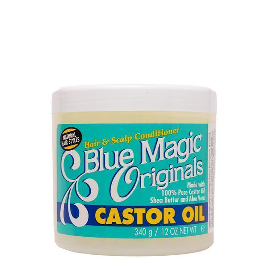 Blue Magic Castor Oil Hair And Scalp Conditioner 12Oz Intlcosmetic