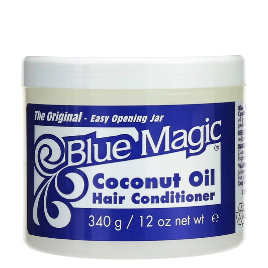 Blue Magic Coconut Oil Hair Conditioner 12 Oz Intlcosmetic