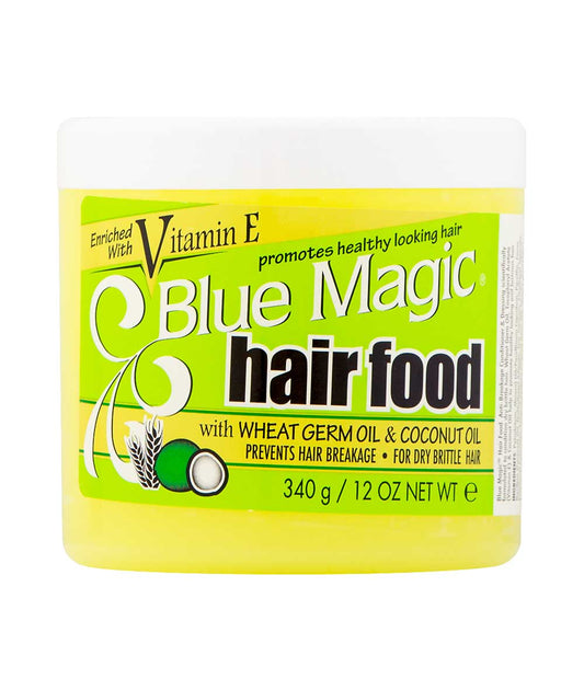 Blue Magic Hair Food (With Wheat Germ Oil & Coconut Oil) 340G Intlcosmetic