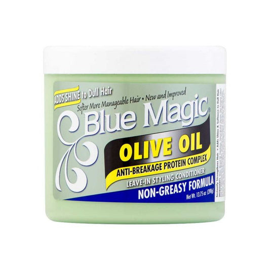 Blue Magic Olive Oil Leave-In Styling Conditioner 390G Intlcosmetic