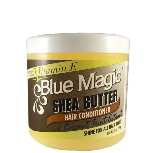 Blue Magic Shea Butter Hair Conditioner 340 G Intlcosmetic