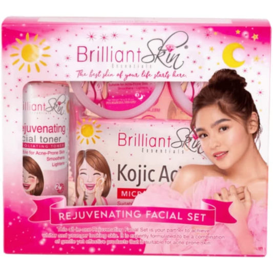 Brilliant Skin Essentials Rejuvenating Facial Set Intlcosmetic