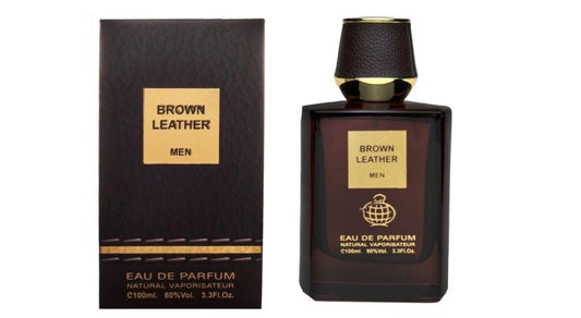 Brown Leather Men 100ml Intlcosmetic