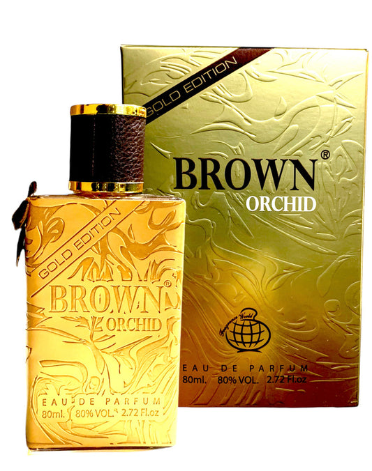 Brown Orchid- Gold Edition 80ml Intlcosmetic