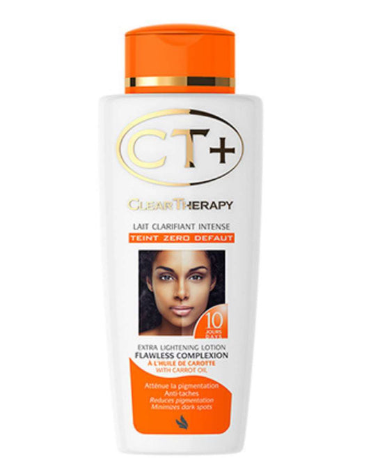 CT+ Clear Therapy Extra Carrot Lightening Lotion 250 ml Intlcosmetic