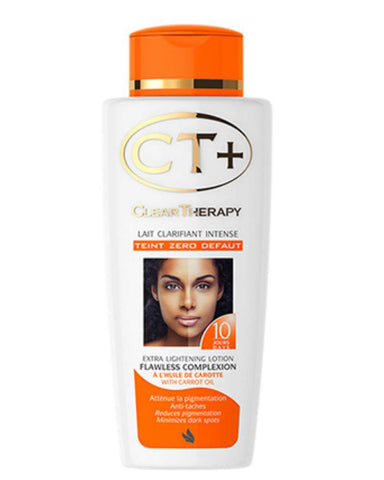 CT+ Clear Therapy Extra Carrot Lightening Lotion 250 ml Intlcosmetic