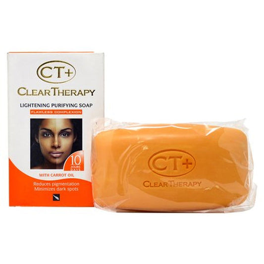 CT+ Clear Therapy Lightening Purifying Carrot Soap 5.8 oz Intlcosmetic