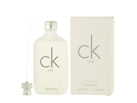 Calvin Klein CK One Eau de Toilette 100ml Intlcosmetic