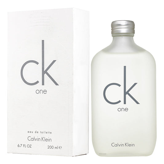 Calvin Klein Ck One Edt 200ml Intlcosmetic