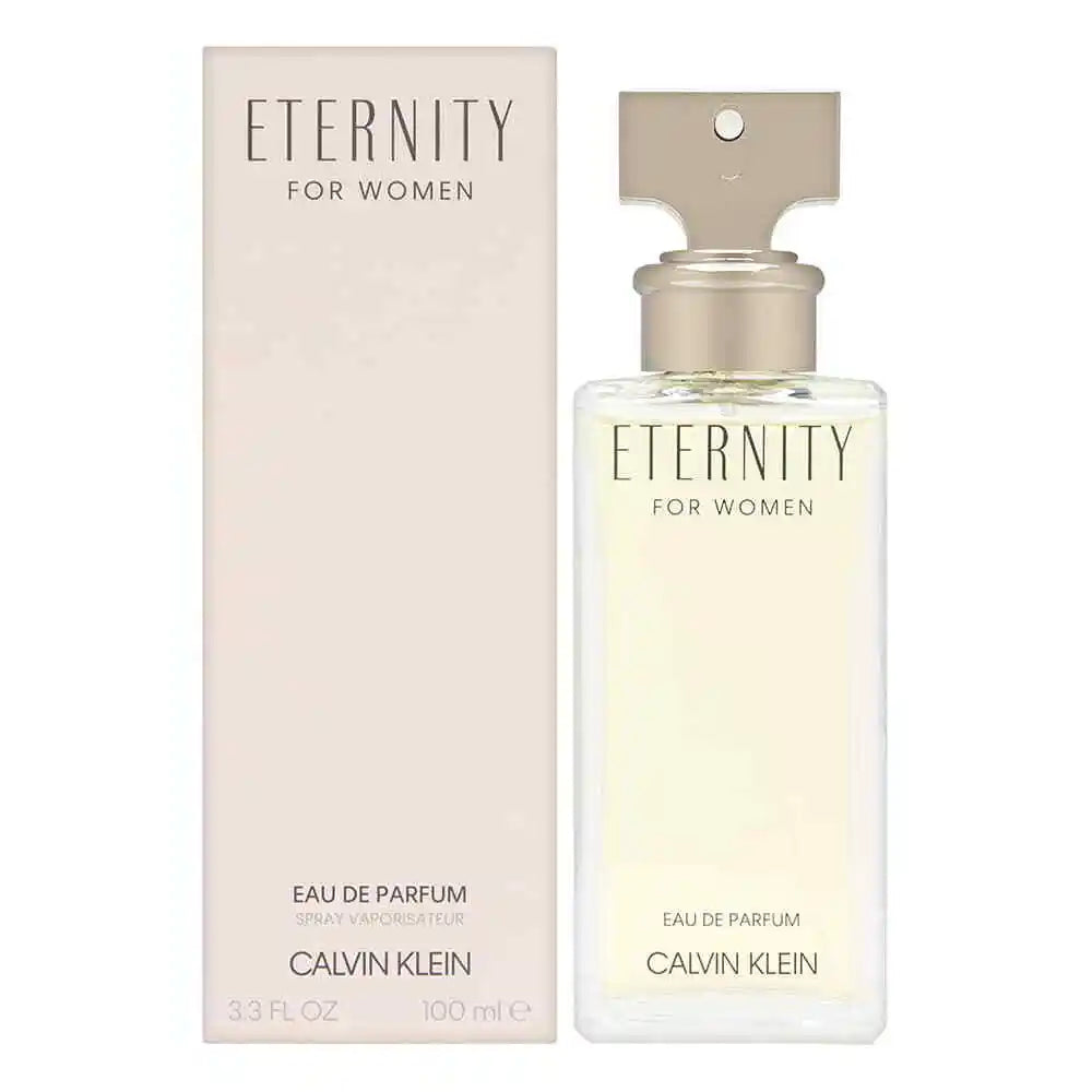 Calvin Klein Eternity For Women Eau de Parfum 100ml Intlcosmetic