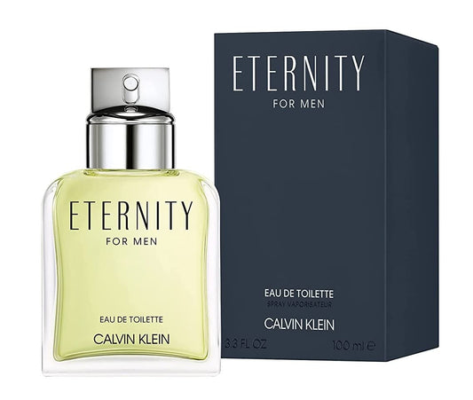 Calvin Klein Eternity for Men - Eau de Toilette Spray 100 ml Intlcosmetic
