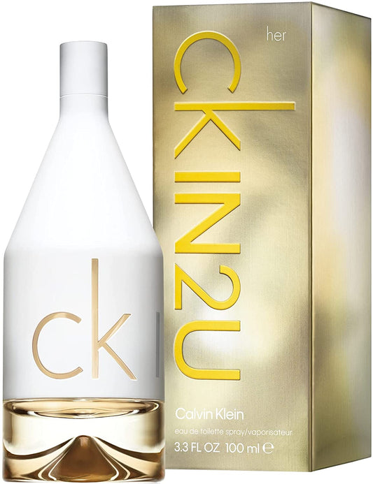 Calvin Klein In2U Perfume 100 ml Intlcosmetic