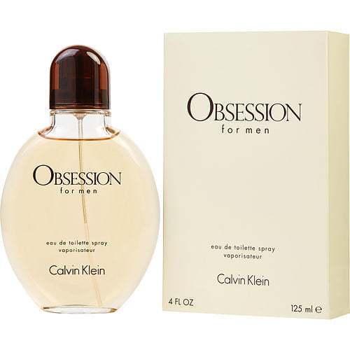 Calvin Klein Obsession Perfume For Men 125ml Eau de Toilette Intlcosmetic