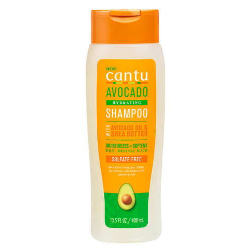 Cantu Avocado Hydrating Shampoo 400ml Intlcosmetic