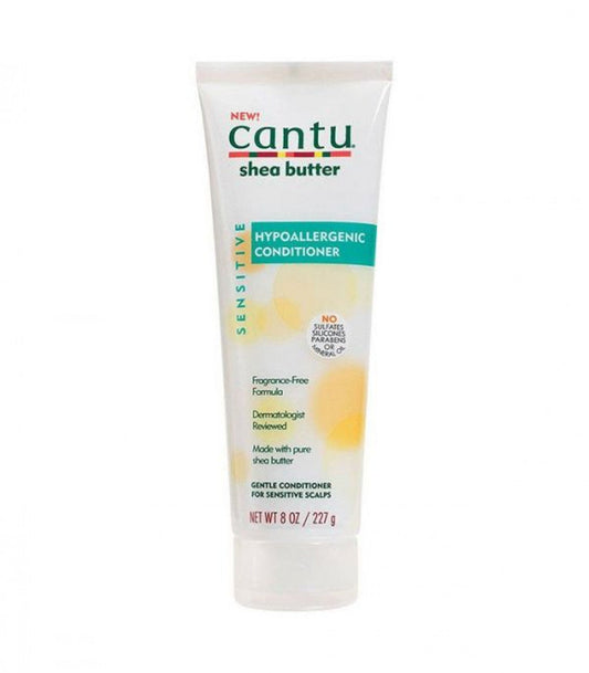 Cantu Shea Butter Hypoallergenic Hair Conditioner, 8 Oz Intlcosmetic