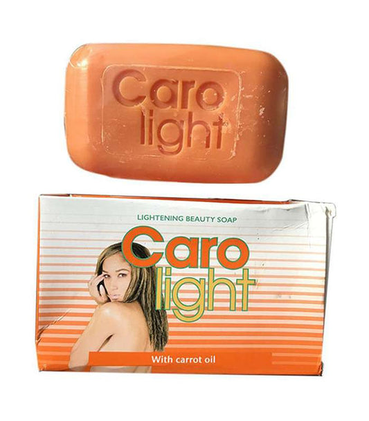 Caro Light Lightening Carrot Oil Beauty Body Soap Orange 180g Intlcosmetic