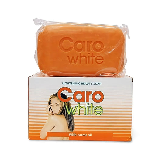 Caro White Lightening Beauty Bar Soap with Carrot Oil - 180 G Intlcosmetic