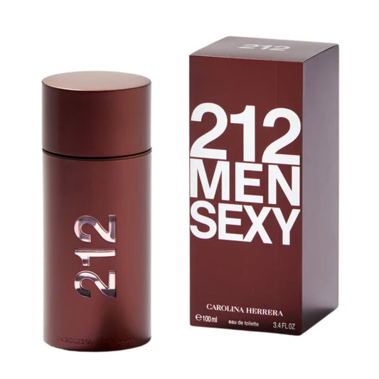 Carolina Herrera 212 Sexy EDT for Men 3.4 oz / 100 ml Intlcosmetic